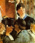 Edouard Manet The Waitress oil on canvas